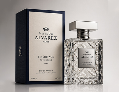 Perfume box packaging design 4